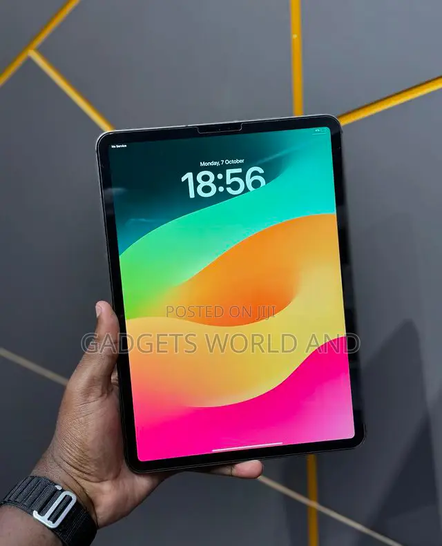 Apple iPad Pro 12.9 (2022) 256 GB Gray
