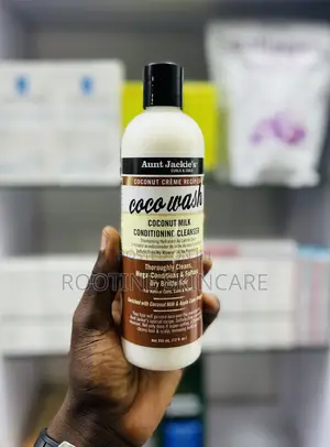 Aunt Jackie's Coco Wash Coconut Milk Conditioning Cleanser