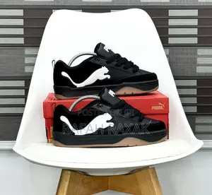 Original Puma Park Lifestyle SD Black Casual Sneakers