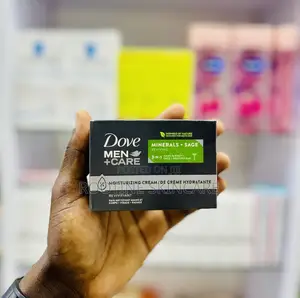 Dove Men Care Mineral + Sage Moisturizing 3 in 1 Bar Soap