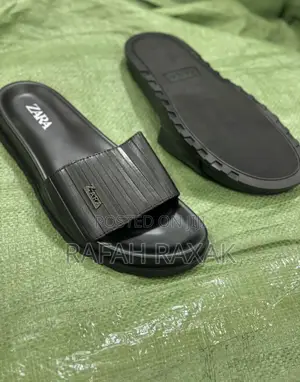 Original Classic Men’S Zara Push in Leather Sandals