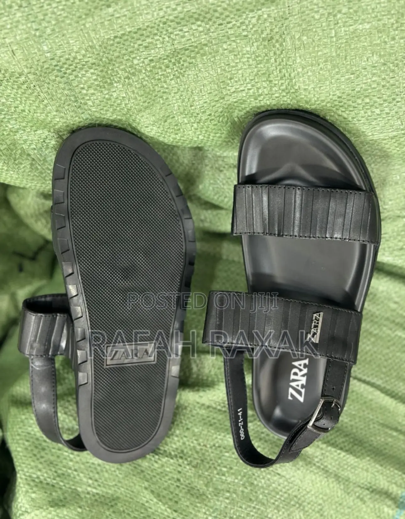 Original Men’S Classic Zara Ankle Strap Leather Sandals