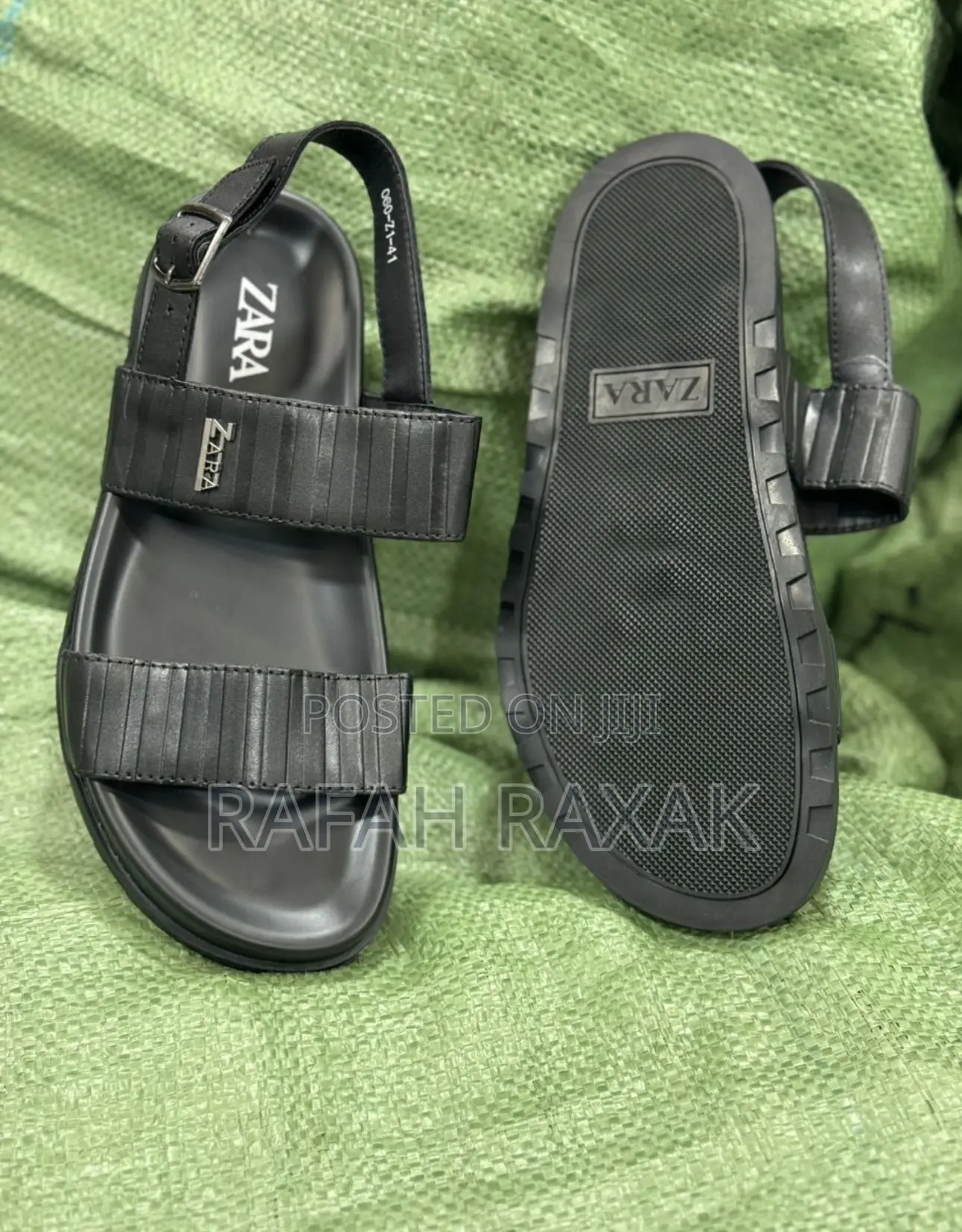 Original Men’S Classic Zara Ankle Strap Leather Sandals