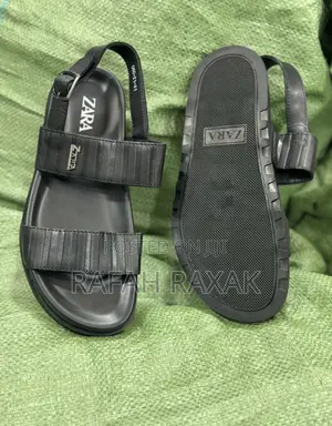 Original Men’S Classic Zara Ankle Strap Leather Sandals