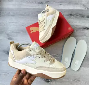 Original Off-White Puma Park Lifestyle SD Casual Sneakers