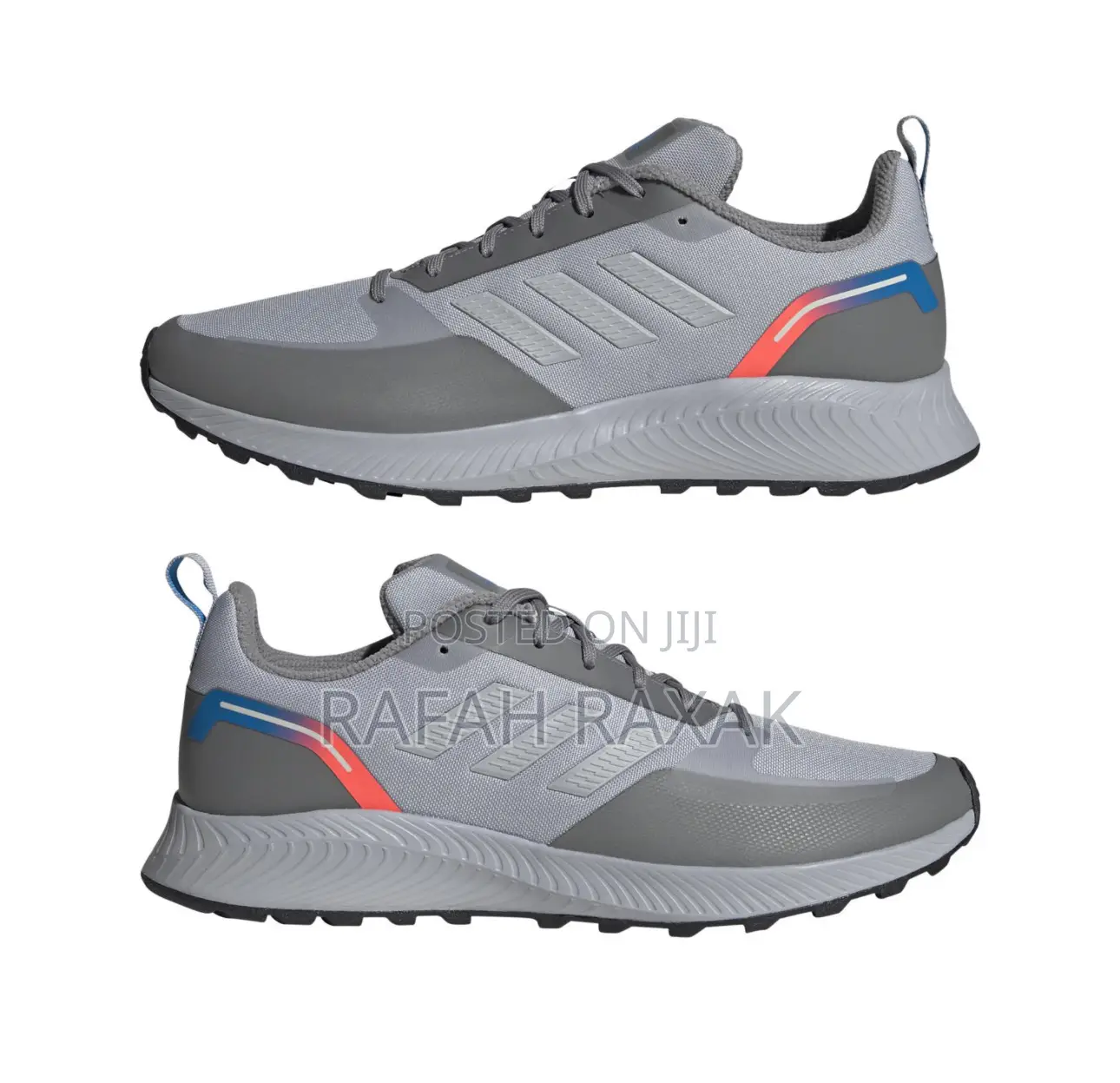 Original Grey Adidas Run Falcon Trainer/Running Sneakers