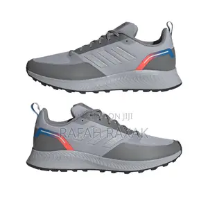 Original Grey Adidas Run Falcon Trainer/Running Sneakers