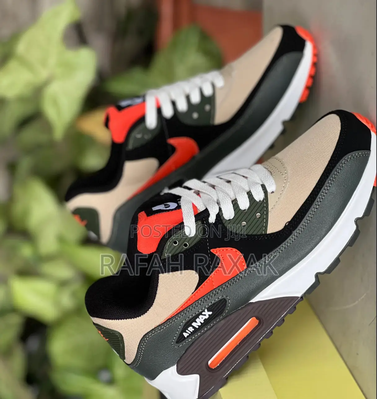 Original Multi Colored Air Max 90 Casual Sneakers