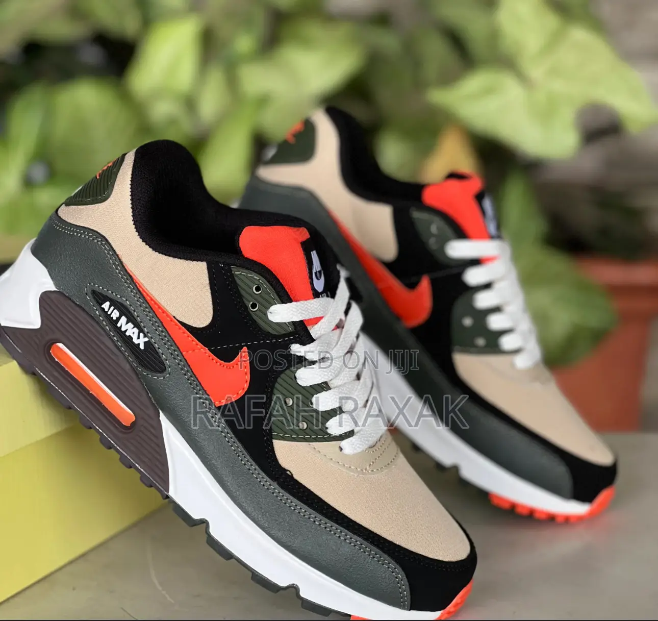 Original Multi Colored Air Max 90 Casual Sneakers