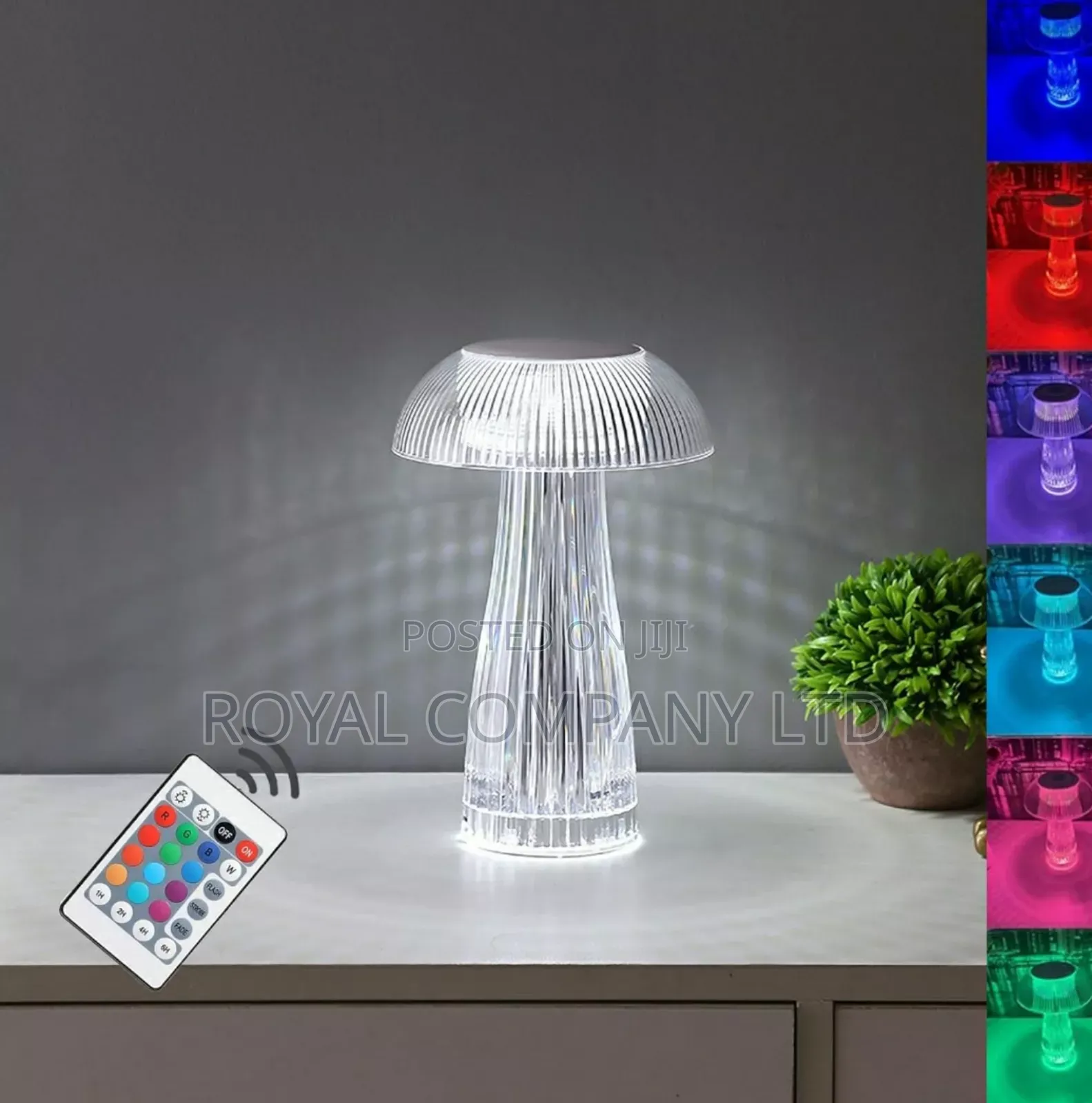 Mushroom Lamp Remote Control /Bedside!/Living Room Lamp