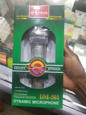 Dm 501/Wireless and Wired
