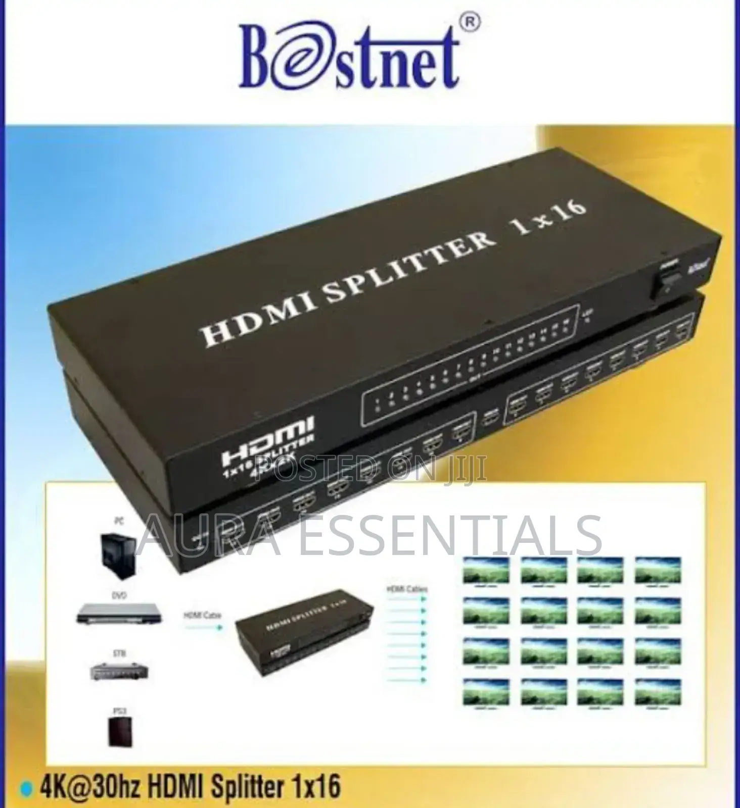 HDMI X 1x 16 Splitter