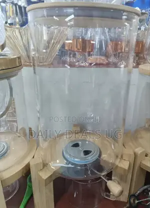 Glass Drinking Dispenser