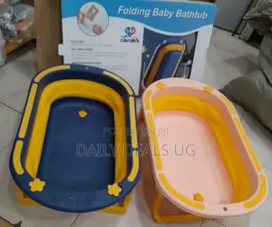 Plastic Baby Foldable Bathtub
