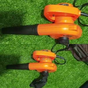 Orange Electric Air Blower