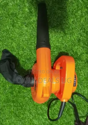Orange Electric Air Blower