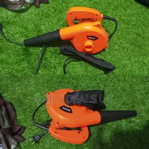 Orange Electric Air Blower