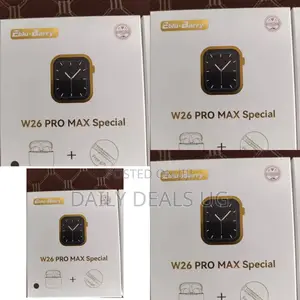 Pro Max Smart Watch