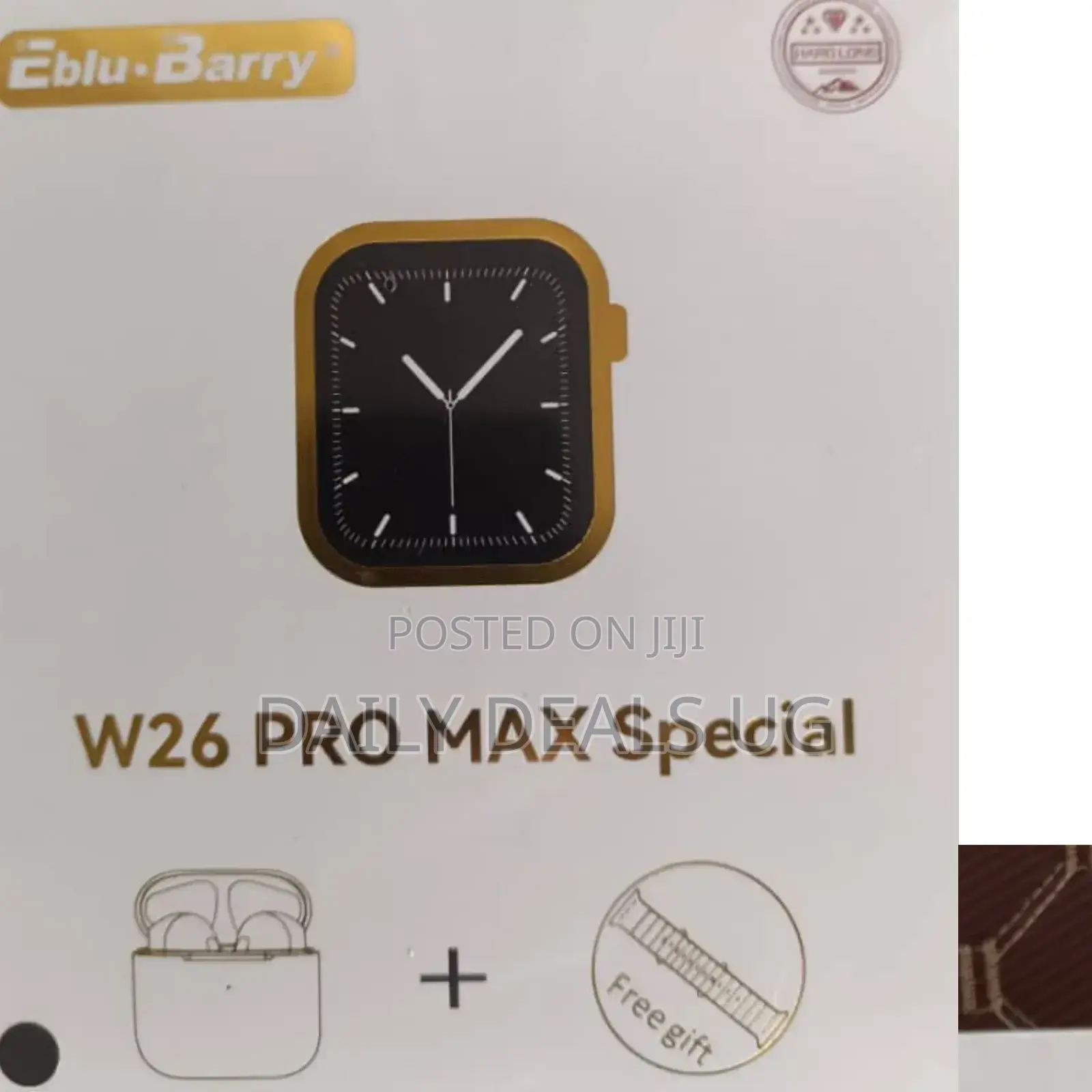 Pro Max Smart Watch