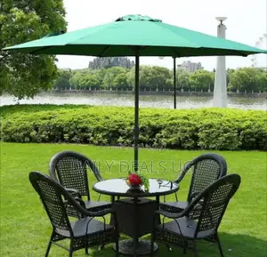 Green In Colour Outdoor Umbrella