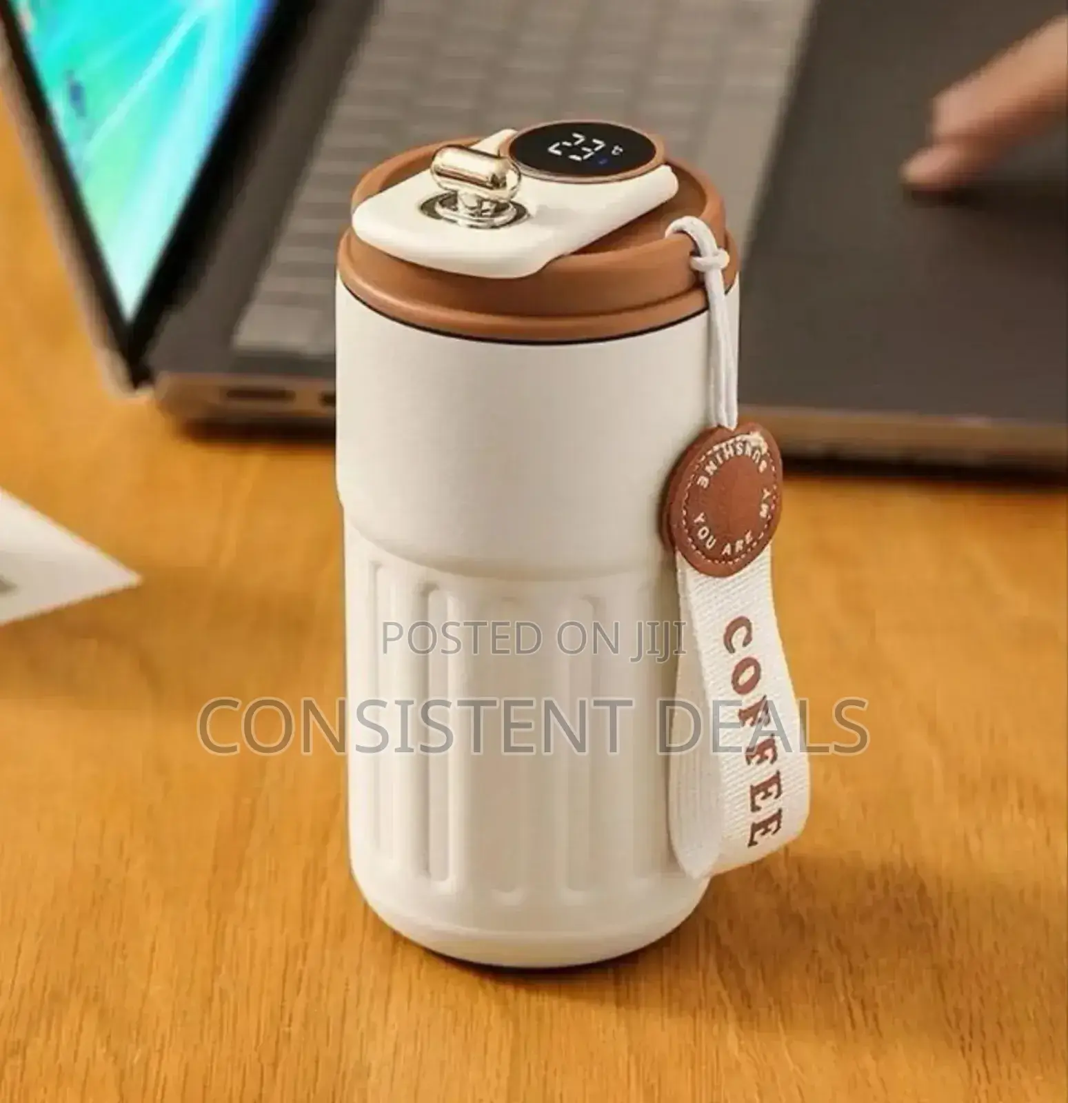 Intelligent Temperature Display Insulation Cup