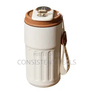 Temperature Display Coffee Thermos Vacuum Insulation Cup