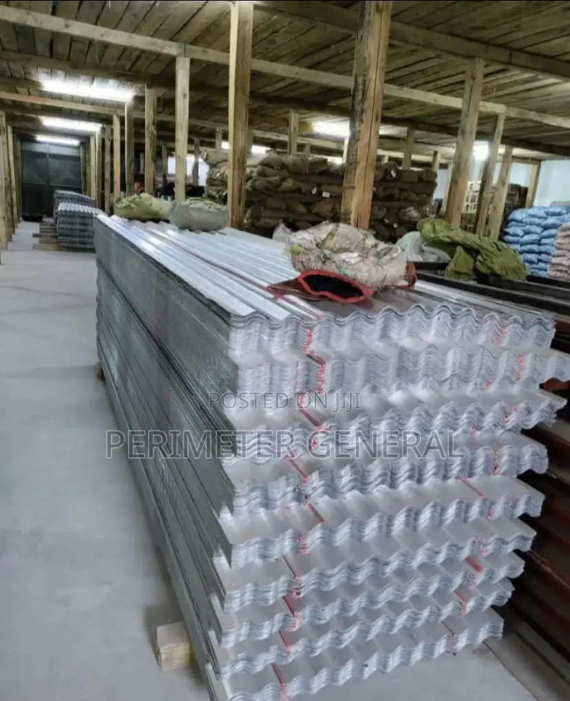 Roofing Sheets White 32g 23000 Bwaise Business Center Opposite Shell
