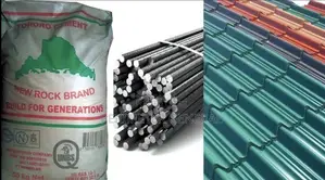 Roofing Sheets White 32g 23000 Bwaise Business Center Opposite Shell