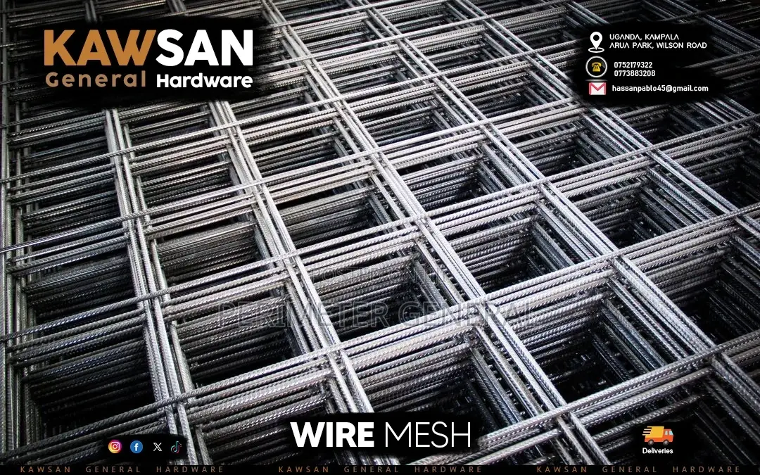 Roofing Sheets White 32g 23000 Bwaise Business Center Opposite Shell