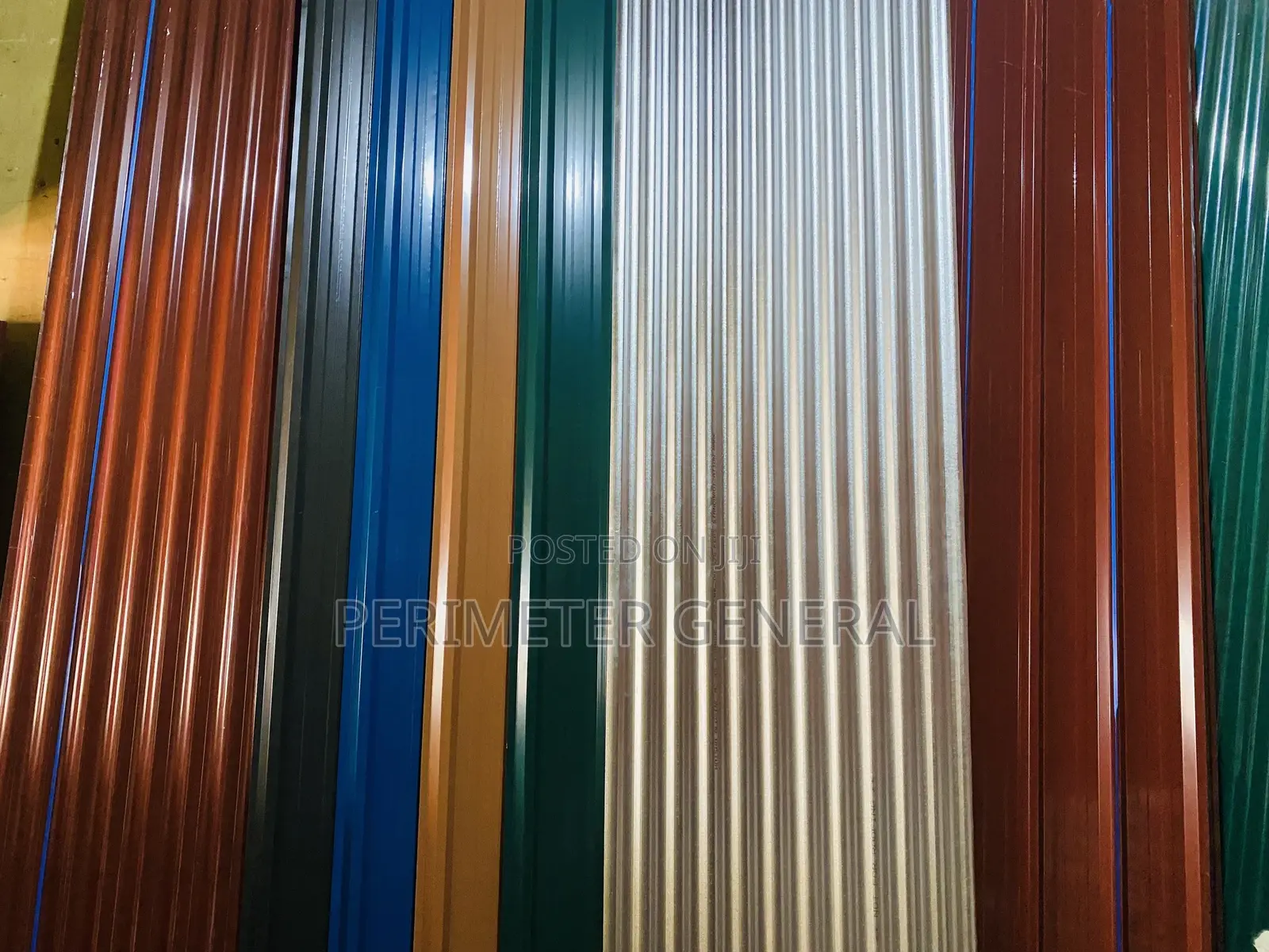 Roofing Sheets White 32g 23000 Bwaise Business Center Opposite Shell