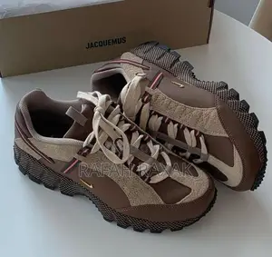Original Nike Air Humara X Jacquemus Brown Sneakers