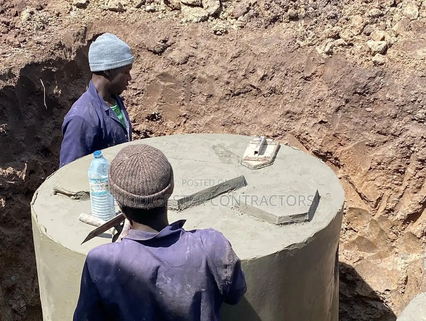 Biodigester Build Pro