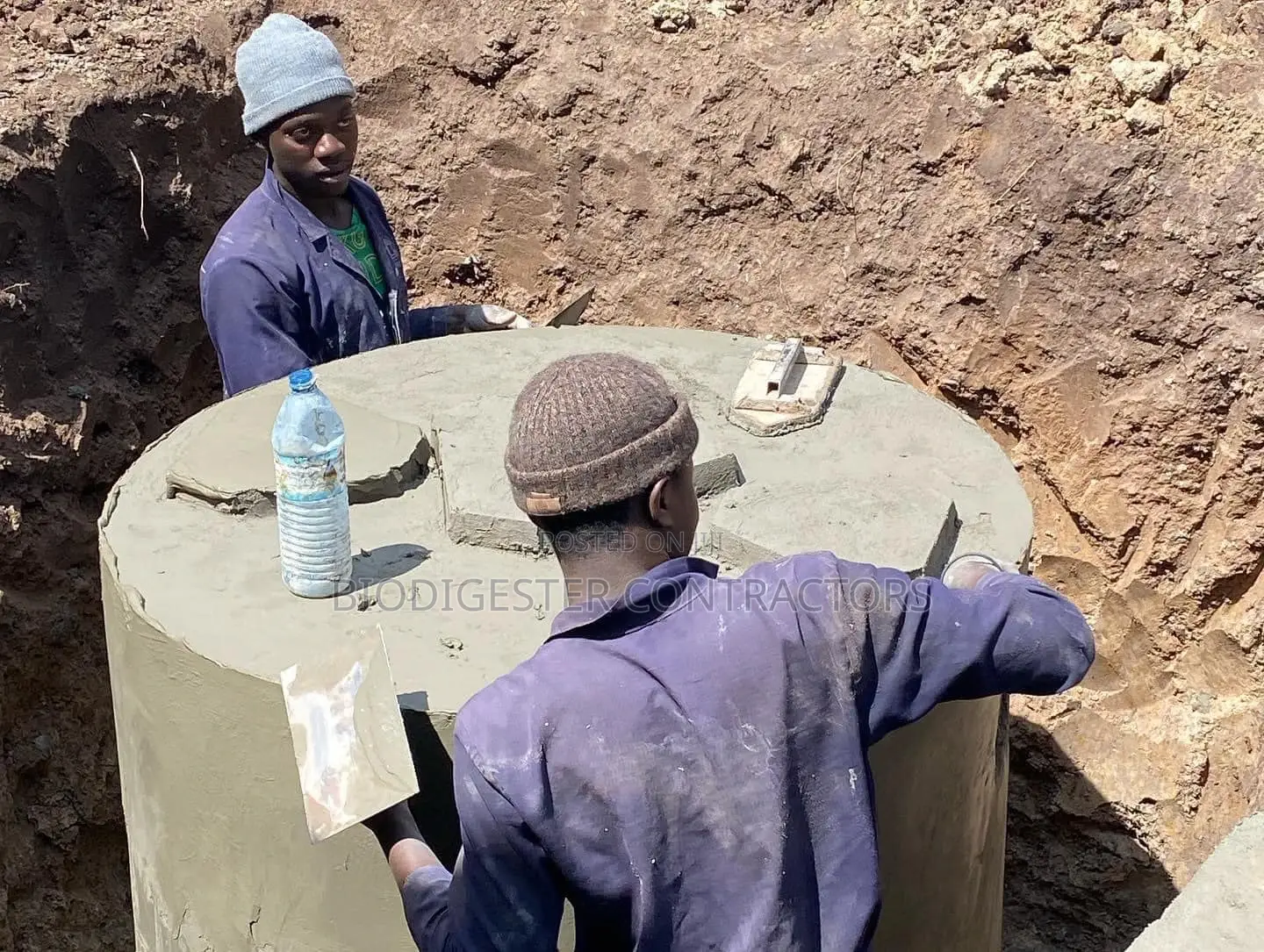 Biodigester Build Pro
