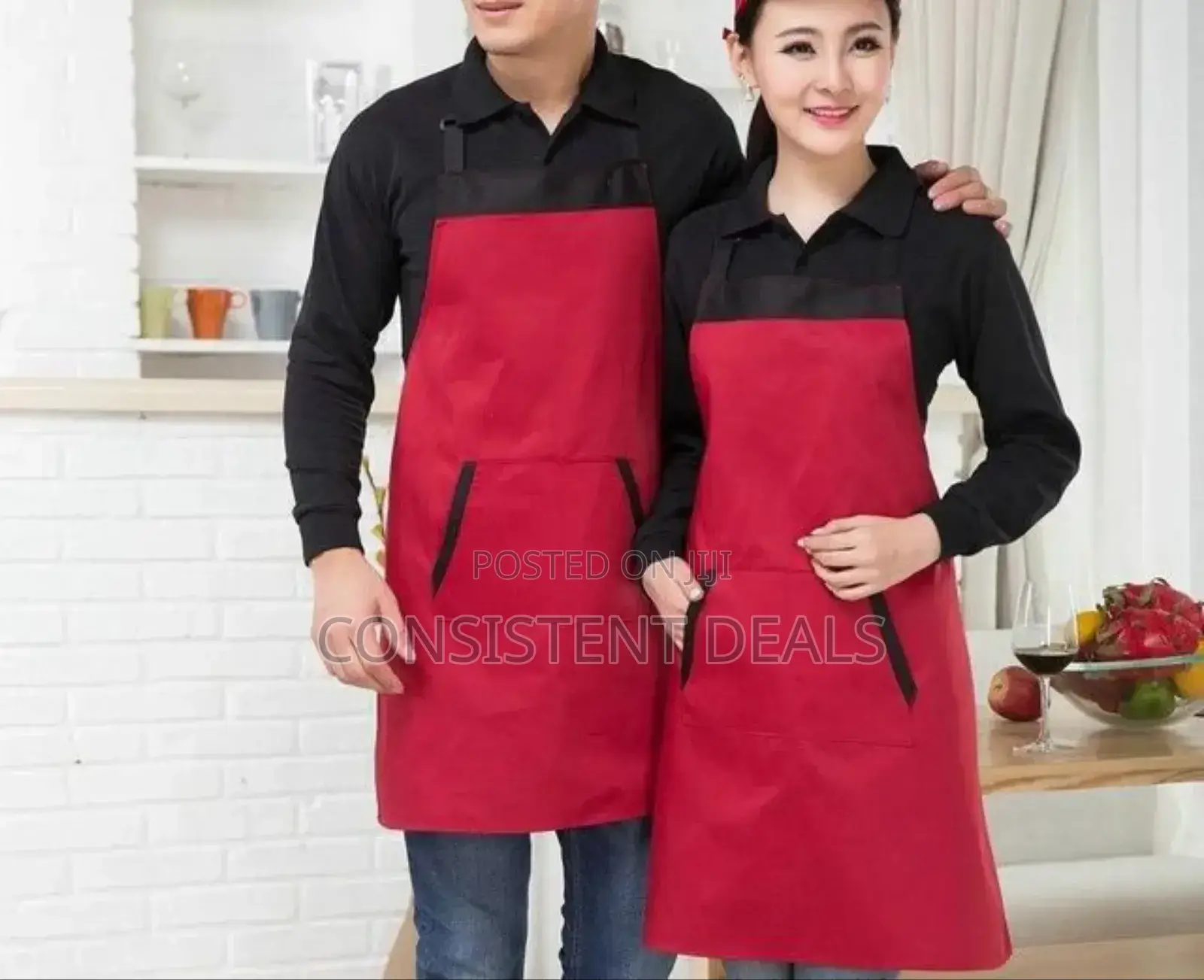 Stylish Soft Multipurpose Apron With Pocket