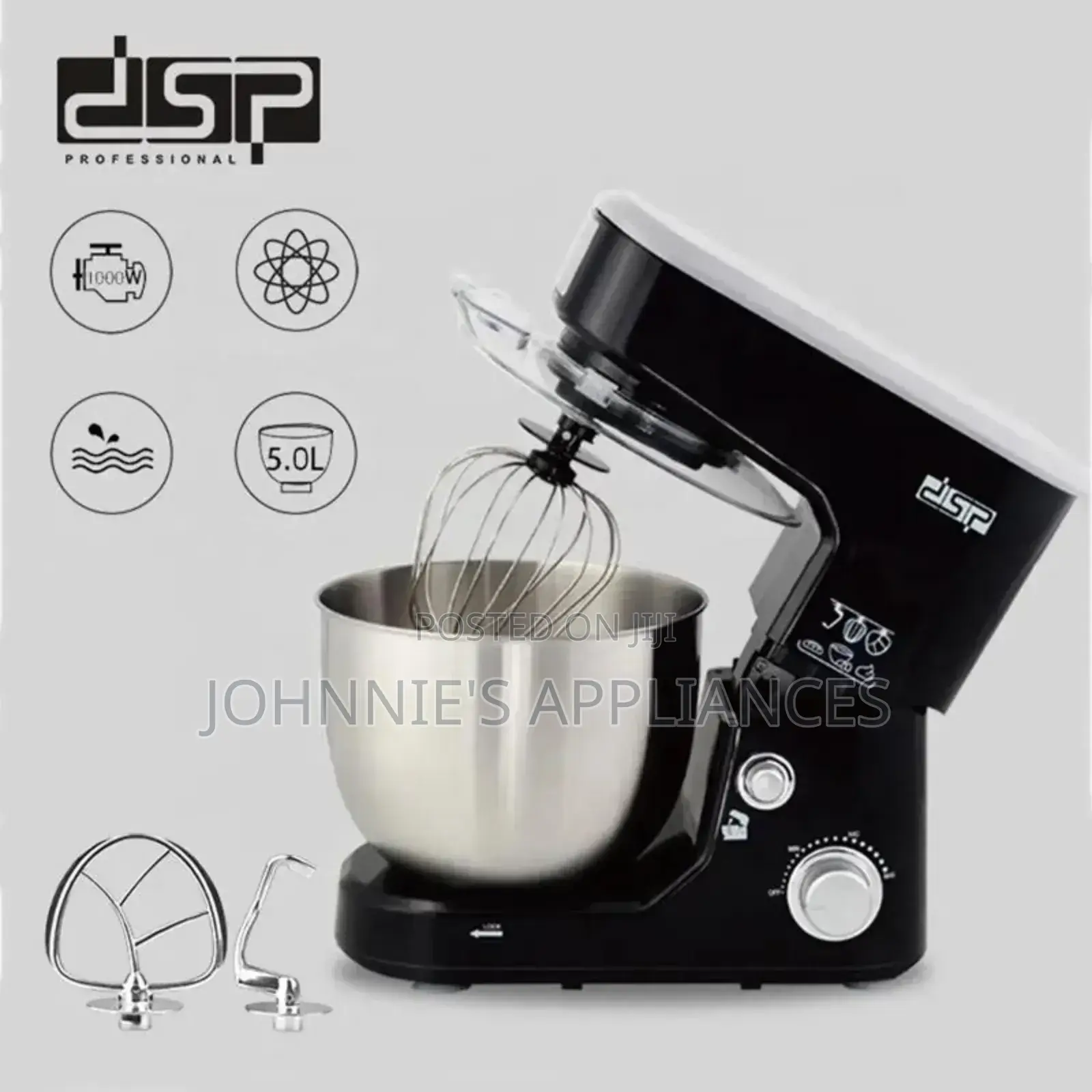5l DSP Stand Mixer / Food Mixer