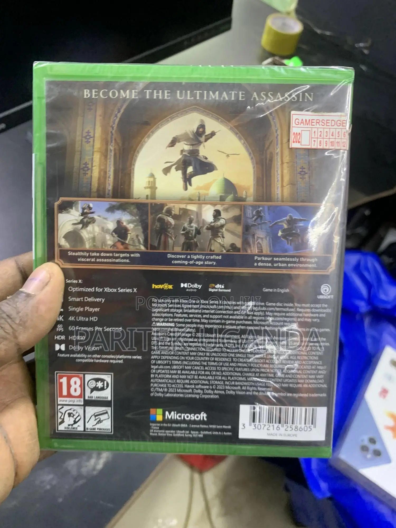 Assassins Creed Mirage