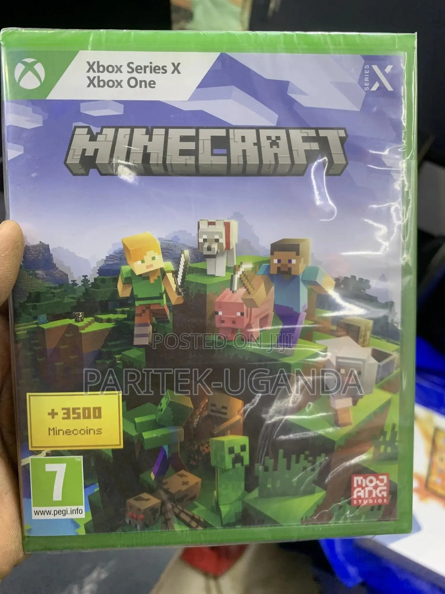 Minecraft Xbox One