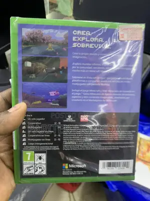 Minecraft Xbox One