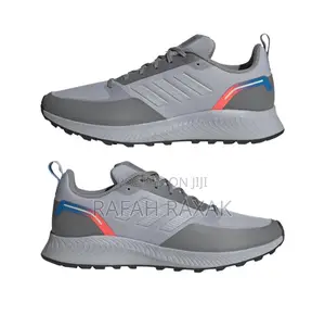 Original Grey Adidas Run Falcon Trainer/Running Sneakers