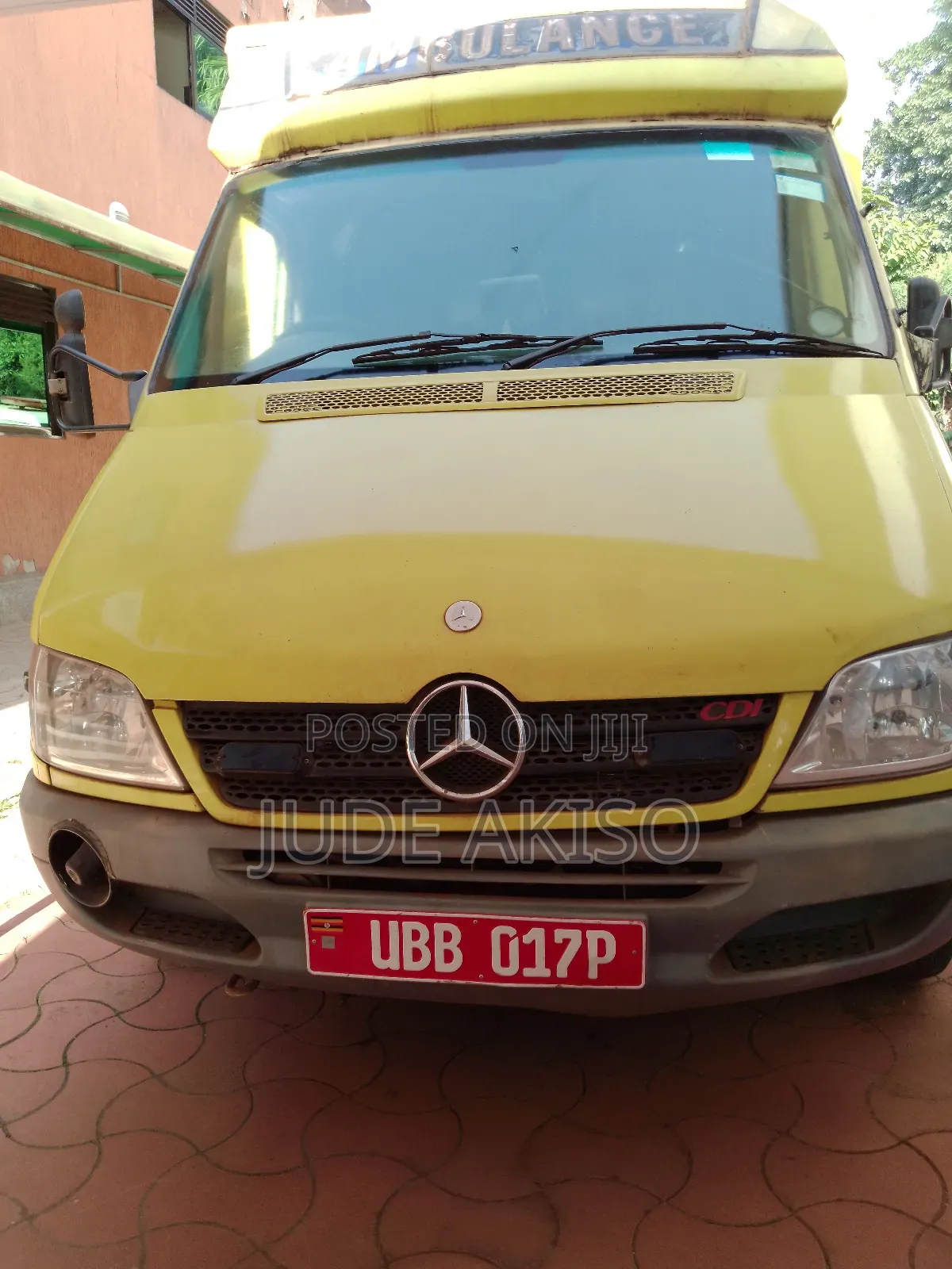 Mercedes-Benz Sprinter 2006 Yellow