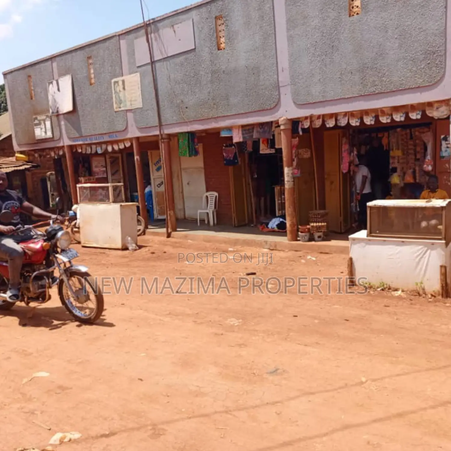 Four Double Shops With More Four Single on Quicksale Nansana
