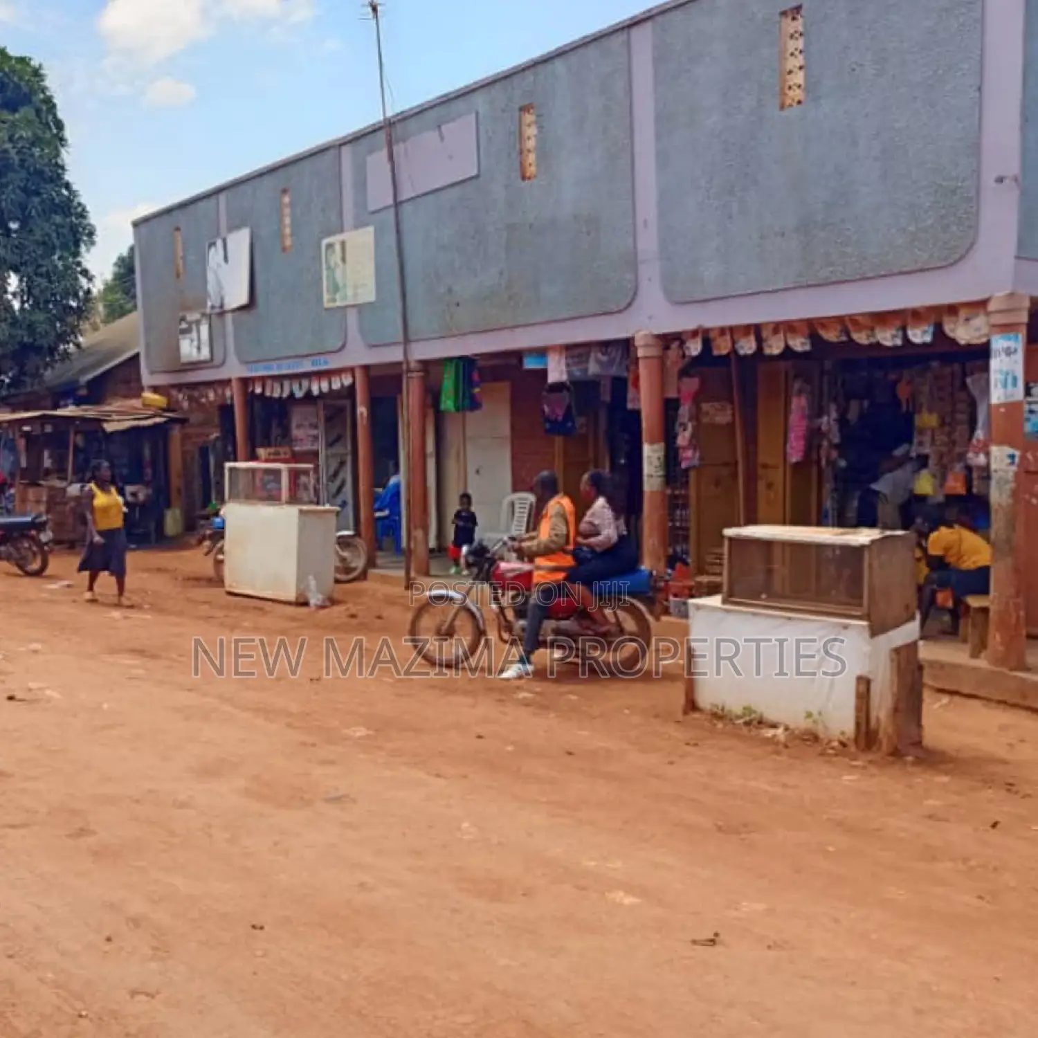 Four Double Shops With More Four Single on Quicksale Nansana