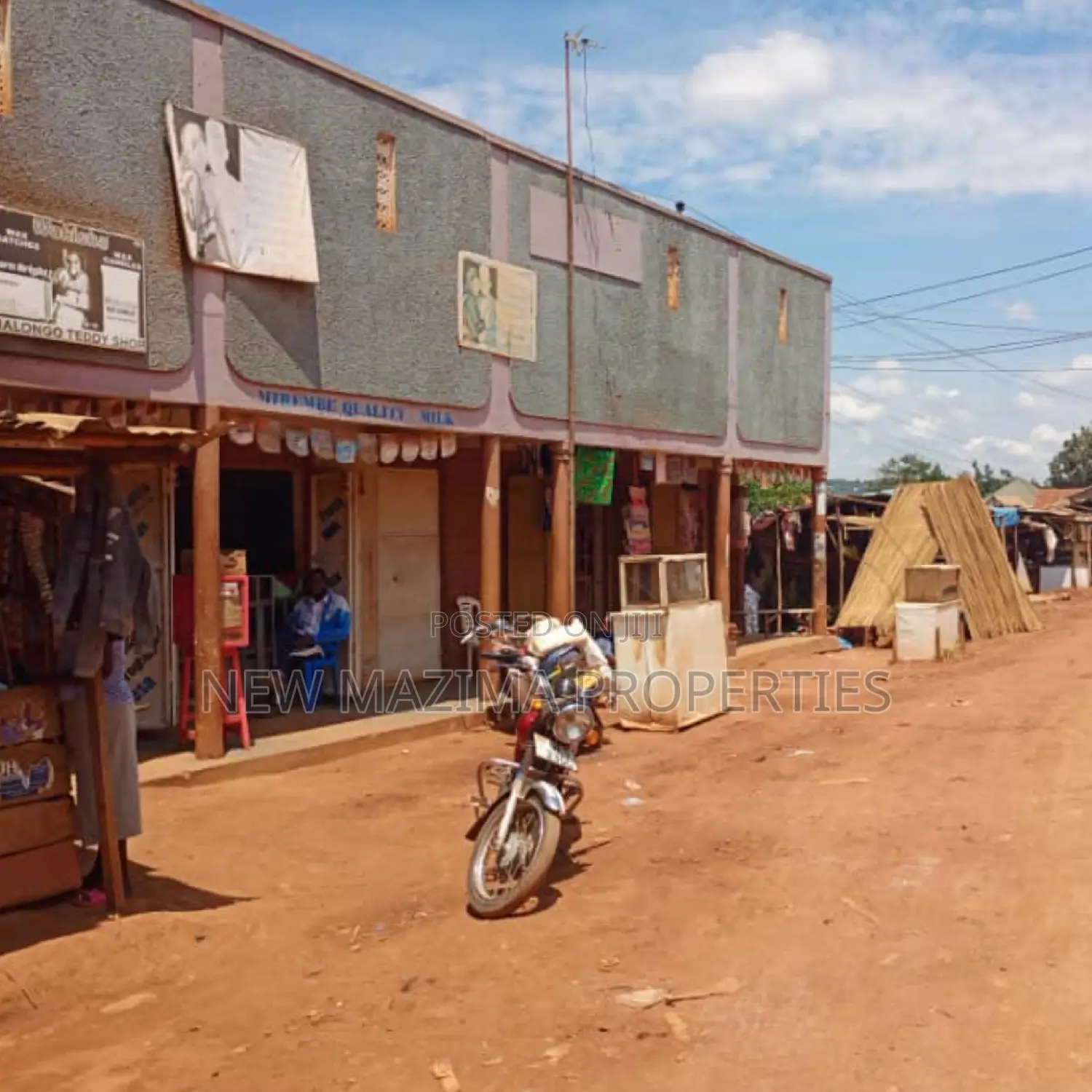 Four Double Shops With More Four Single on Quicksale Nansana