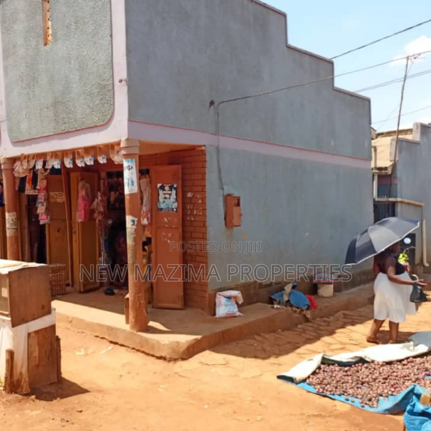 Four Double Shops With More Four Single on Quicksale Nansana