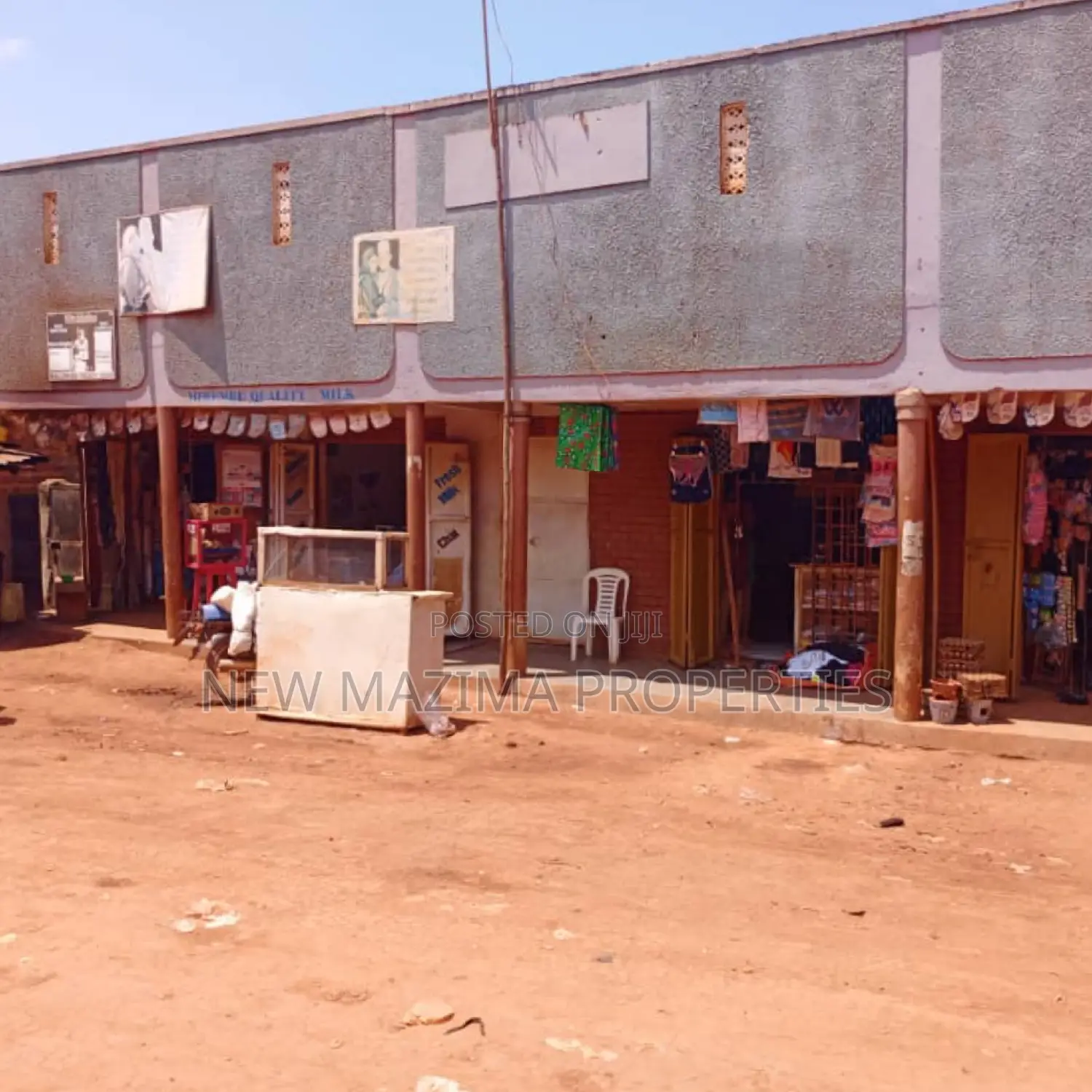 Four Double Shops With More Four Single on Quicksale Nansana