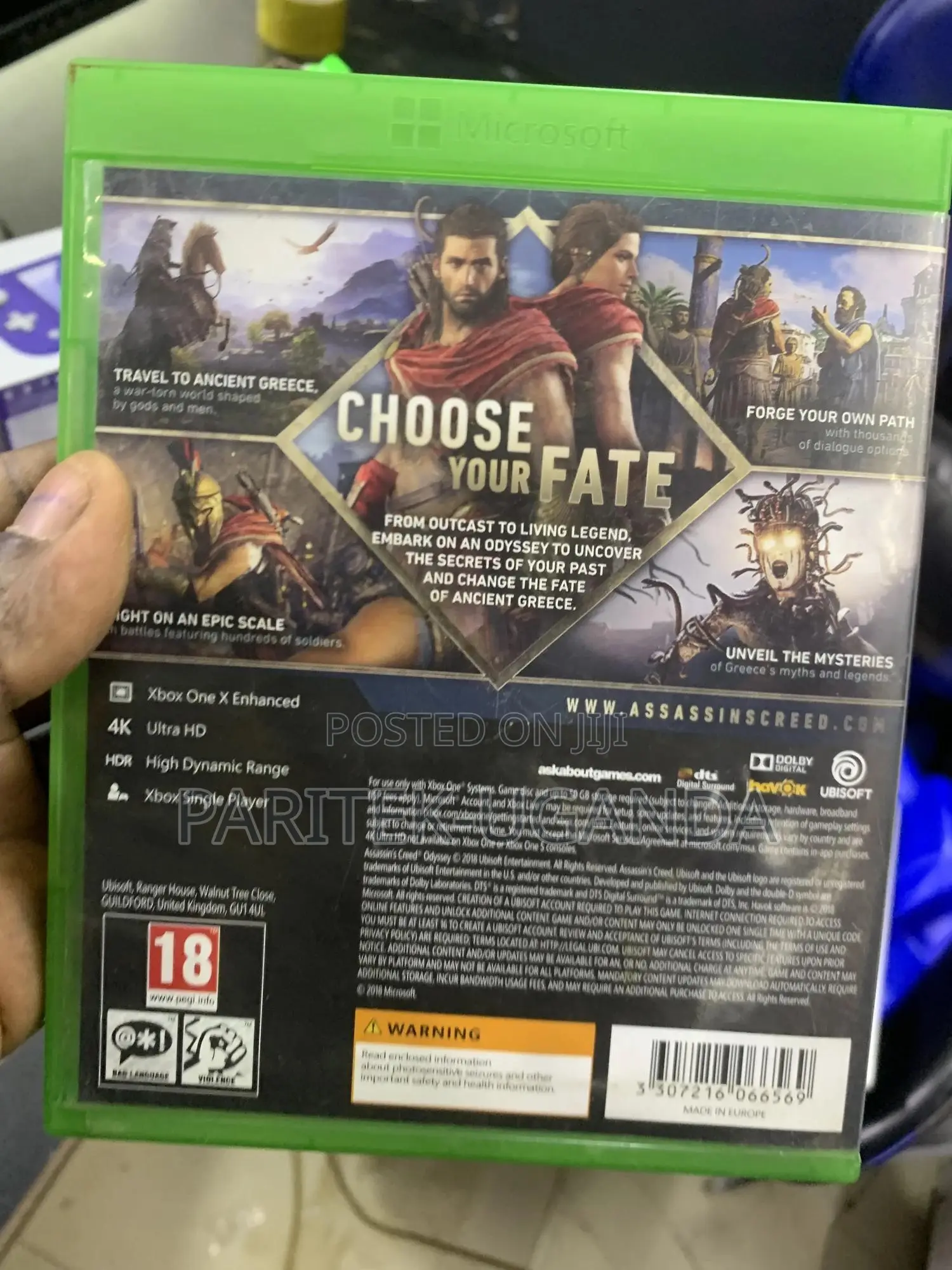 Asssassins Creed Odyssey