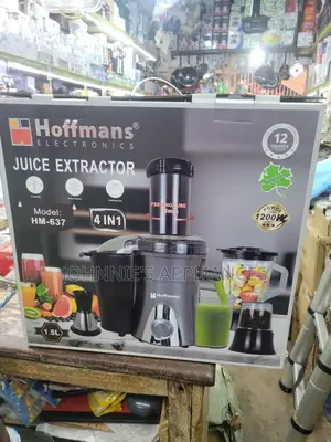 Hoffman Electric Juice Extractor 4in1