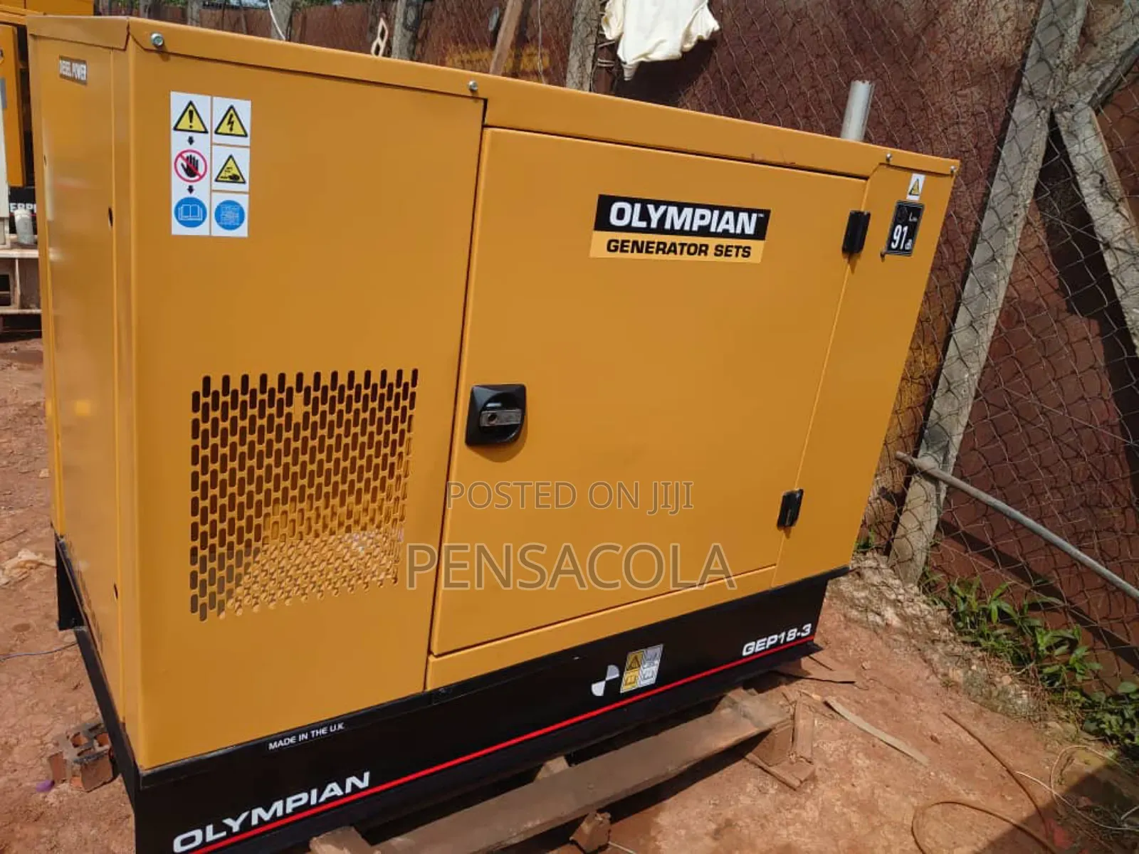 18kva Diesel Generator Silent