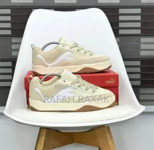 Puma Park Lifestyle Biege Casual Sneakers