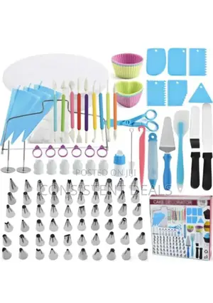 Cake Decorator Tool Set/ Baking Kit Set